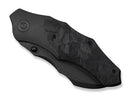 WE Knife Orc Boss 20CV Ti Shredded CF All Black