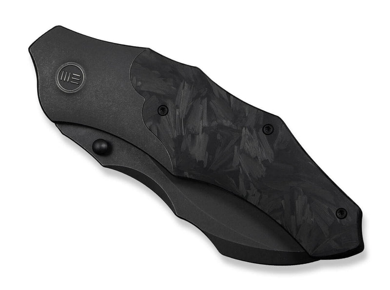 WE Knife Orc Boss 20CV Ti Shredded CF All Black
