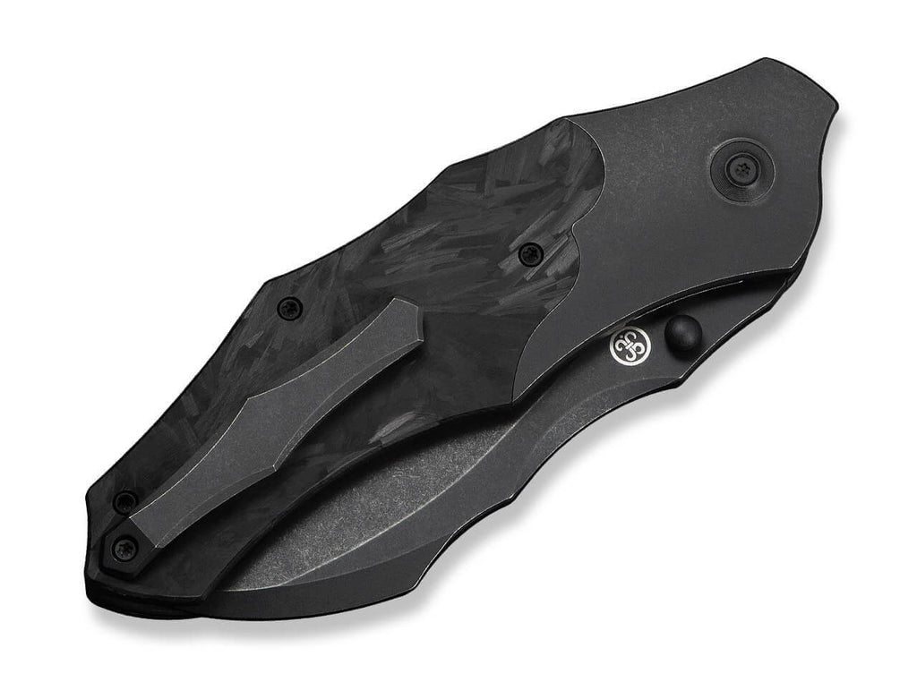 Orc Boss 20CV Ti Shredded CF All Black