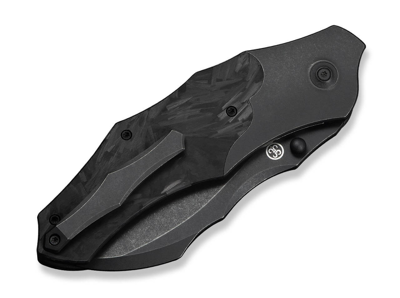 Orc Boss 20CV Ti Shredded CF All Black