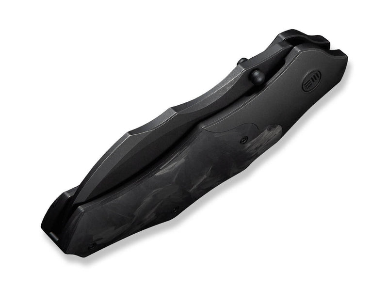 WE Knife Orc Boss 20CV Ti Shredded CF All Black
