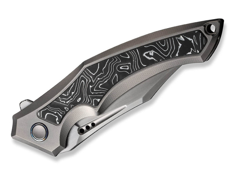 WE Knife Orpheus Ltd Titanium Aluminum Foil CF
