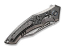 WE Knife Orpheus Ltd Titanium Aluminum Foil CF