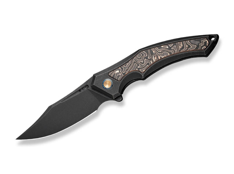 WE Knife Orpheus Ltd Titanium Copper Foil CF