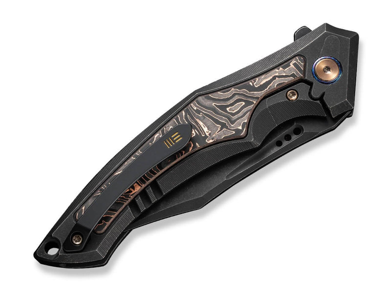 WE Knife Orpheus Ltd Titanium Copper Foil CF