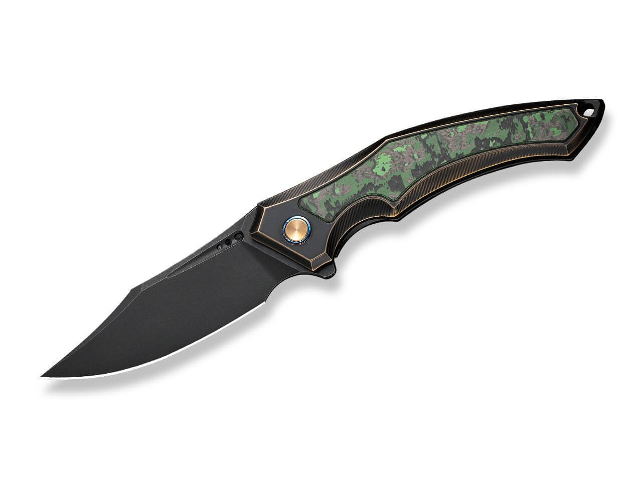 Orpheus Ltd Titanium Jungle Wear CF
