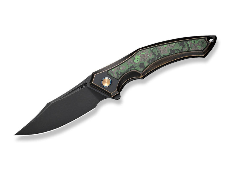 WE Knife Orpheus Ltd Titanium Jungle Wear CF