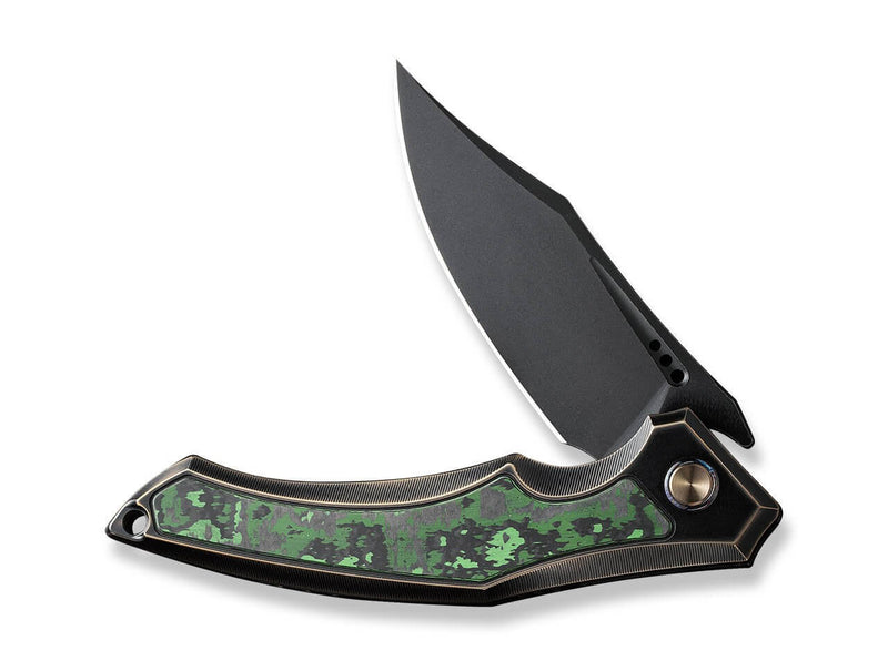 WE Knife Orpheus Ltd Titanium Jungle Wear CF