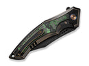 WE Knife Orpheus Ltd Titanium Jungle Wear CF