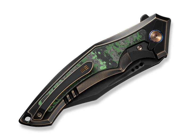 WE Knife Orpheus Ltd Titanium Jungle Wear CF