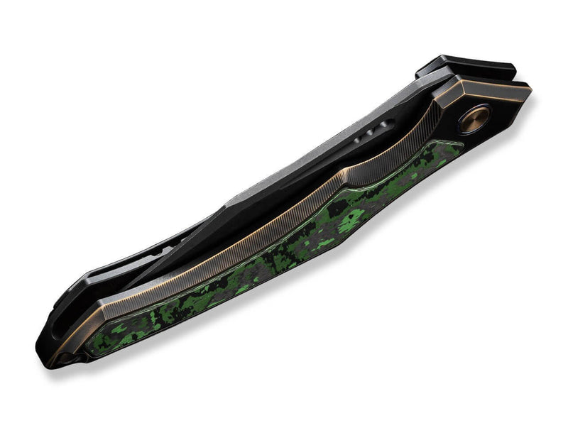 WE Knife Orpheus Ltd Titanium Jungle Wear CF