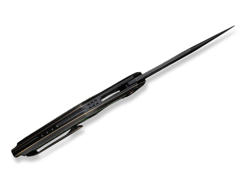 WE Knife Orpheus Ltd Titanium Jungle Wear CF