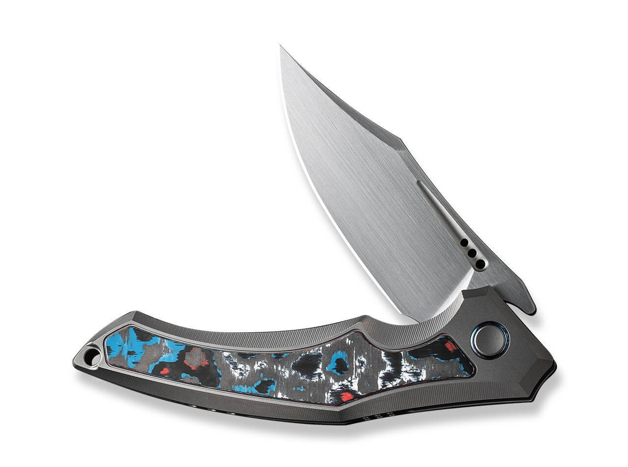 Orpheus Ltd Titanium Nebula CF