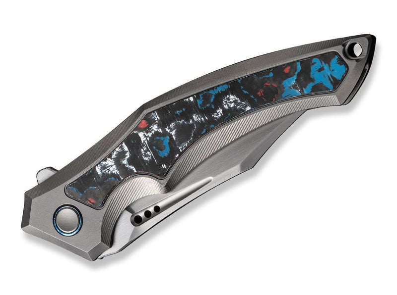 WE Knife Orpheus Ltd Titanium Nebula CF