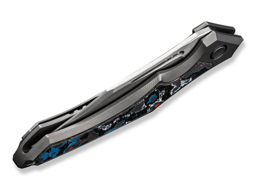 Orpheus Ltd Titanium Nebula CF