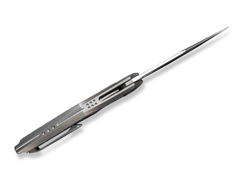 WE Knife Orpheus Ltd Titanium Nebula CF