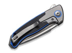 Press Check Titanium G10 Black Blue DP