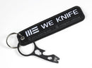 WE Knife PryBar Black & Flight Tag
