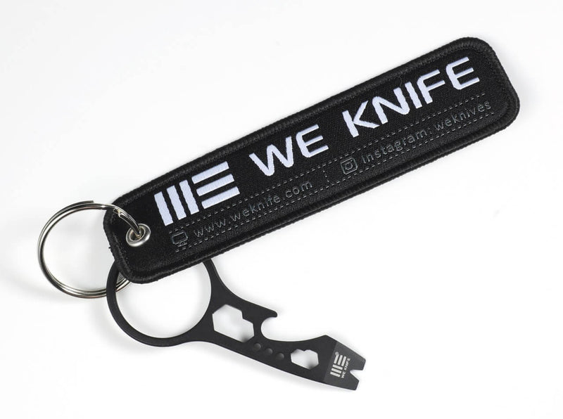 WE Knife PryBar Black & Flight Tag