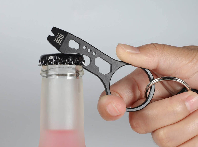 WE Knife PryBar Black & Flight Tag