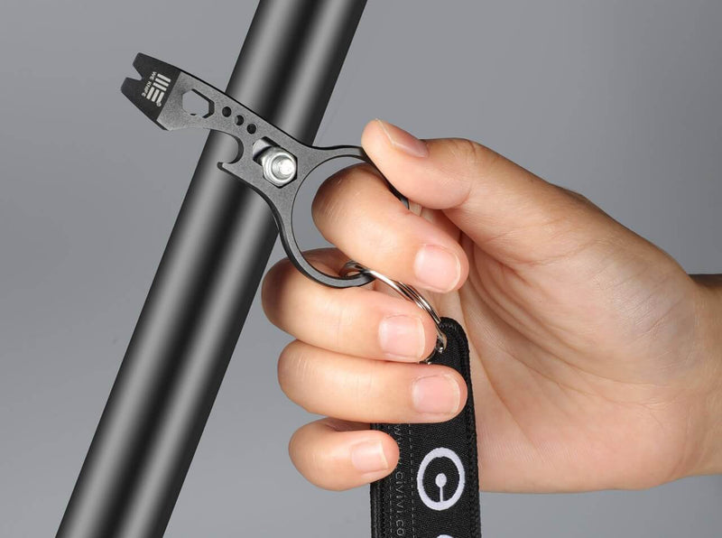 WE Knife PryBar Black & Flight Tag