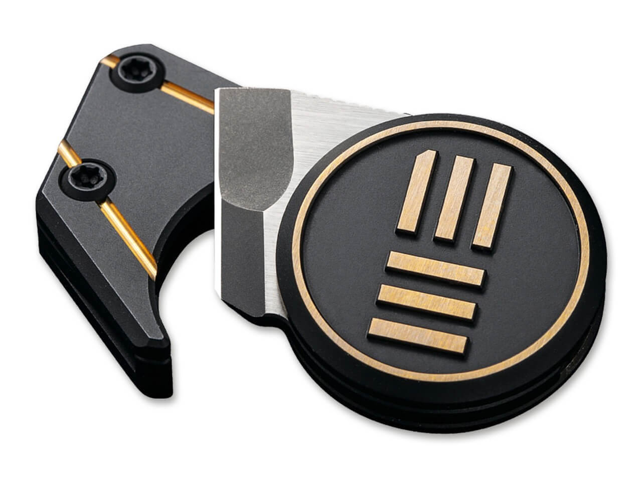 WE Knife Quark Gold