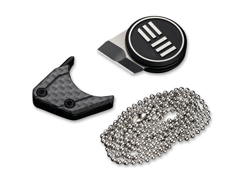 WE Knife Quark Silver