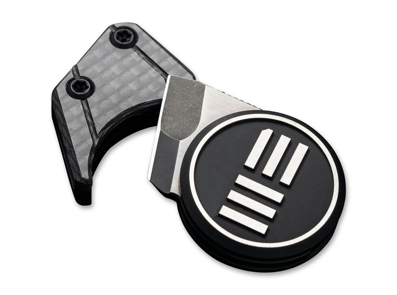 WE Knife Quark Silver