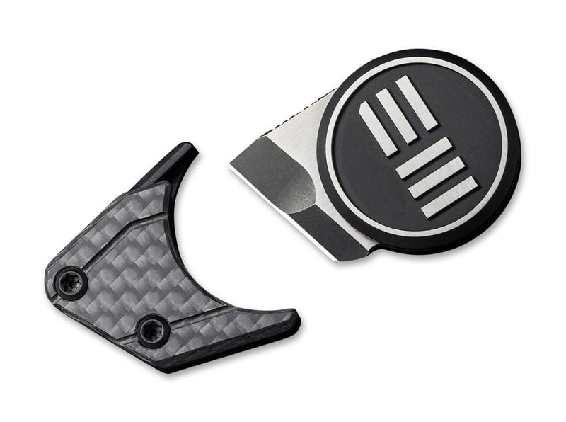 WE Knife Quark Silver