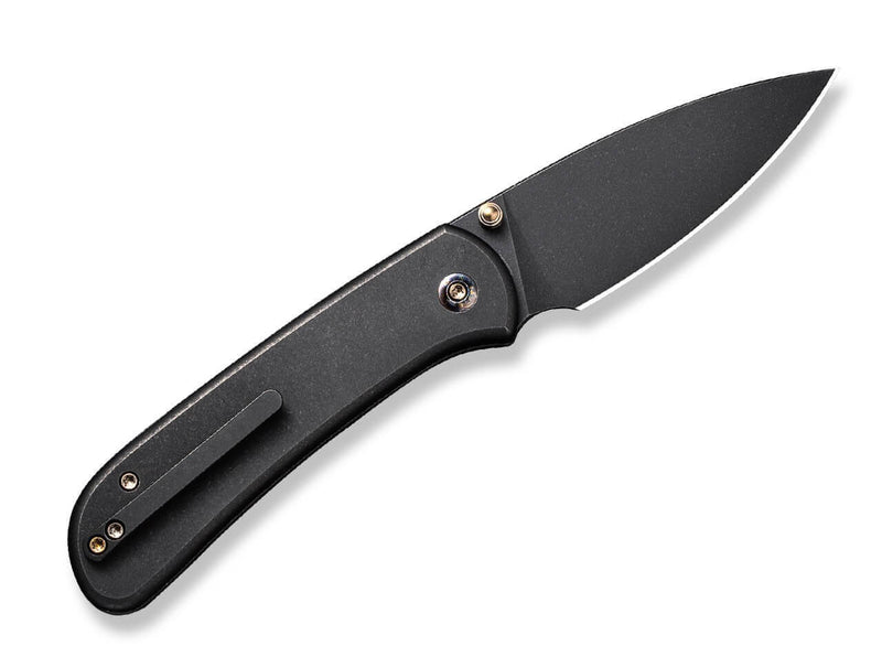 WE Knife Qubit Titanium All Black