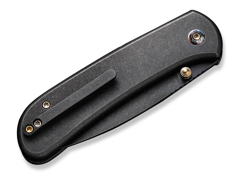 WE Knife Qubit Titanium All Black