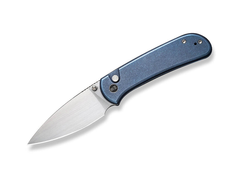WE Knife Qubit Titanium Blue