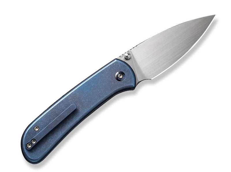 WE Knife Qubit Titanium Blue