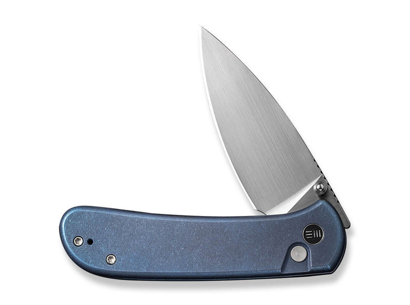 WE Knife Qubit Titanium Blue