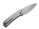 WE Knife Qubit Titanium Grey