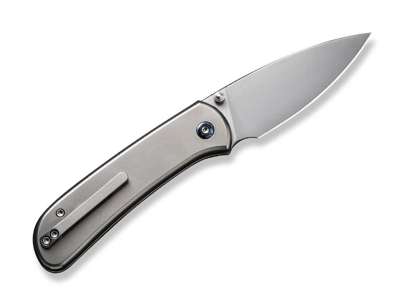WE Knife Qubit Titanium Grey
