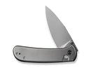 WE Knife Qubit Titanium Grey