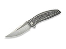 WE Knife Quinseris M390 Ti Aluminum Foil CF