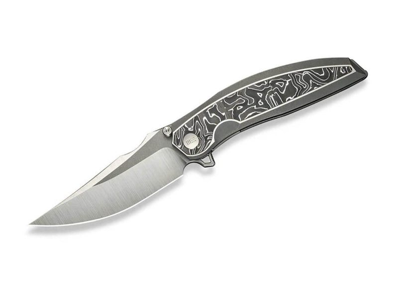 WE Knife Quinseris M390 Ti Aluminum Foil CF