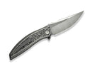 WE Knife Quinseris M390 Ti Aluminum Foil CF
