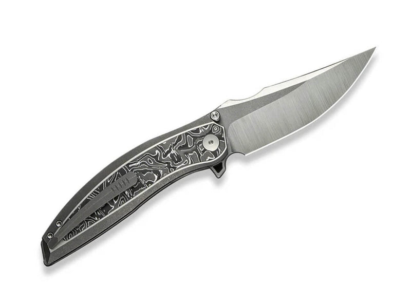 WE Knife Quinseris M390 Ti Aluminum Foil CF