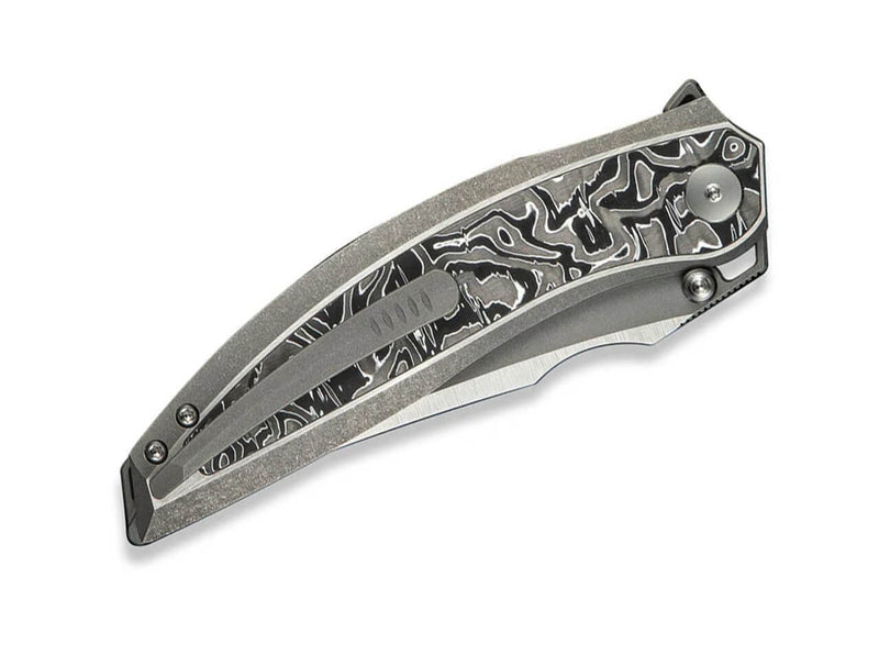 WE Knife Quinseris M390 Ti Aluminum Foil CF