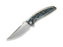 WE Knife Quinseris M390 Ti Arctic Storm CF