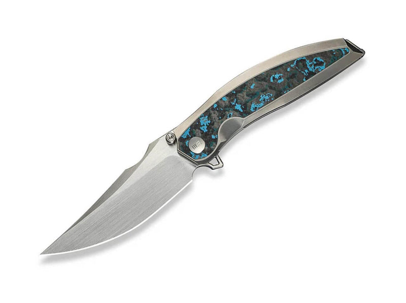 WE Knife Quinseris M390 Ti Arctic Storm CF