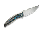 Quinseris M390 Ti Arctic Storm CF