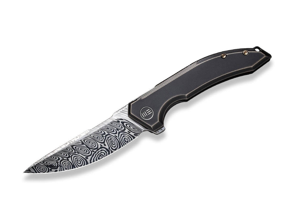 Quixotic Titanium Bronze Damascus