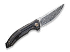 Quixotic Titanium Bronze Damascus