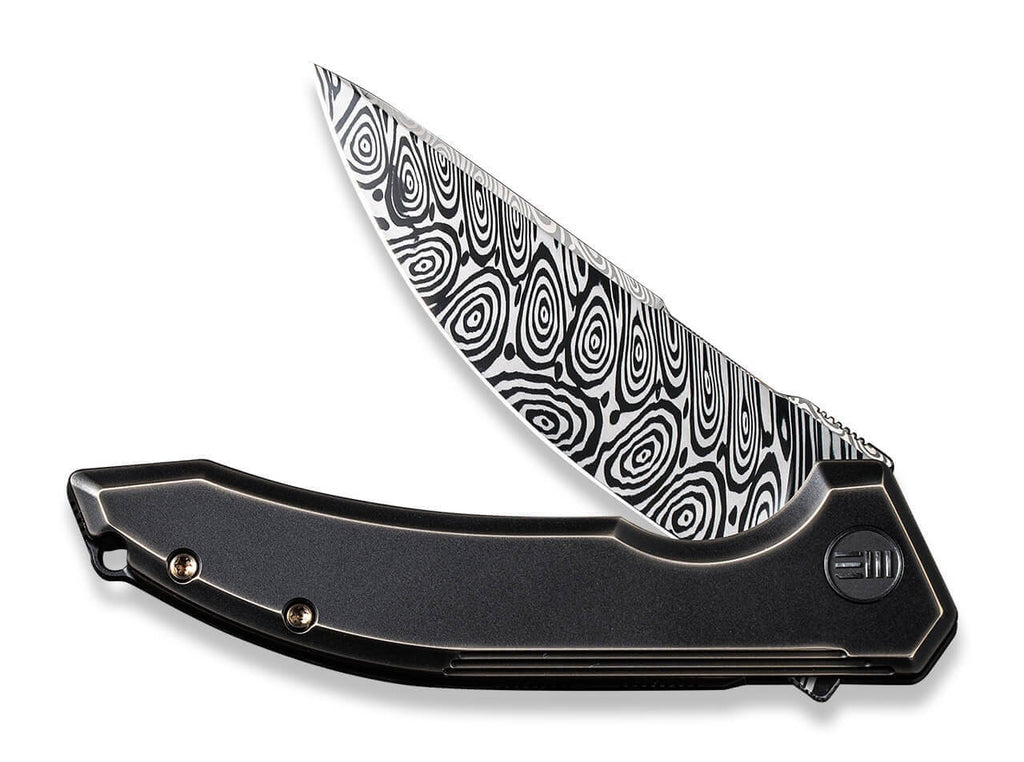 Quixotic Titanium Bronze Damascus