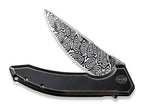 Quixotic Titanium Bronze Damascus