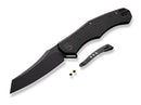 WE Knife RekkeR Titanium All Black